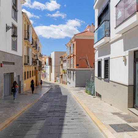 C56 - Studio With Amazing Terrace In The Centre Màlaga Exteriér fotografie