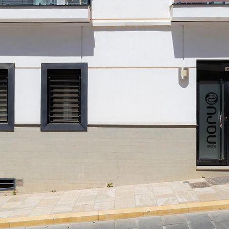 C56 - Studio With Amazing Terrace In The Centre Màlaga Exteriér fotografie