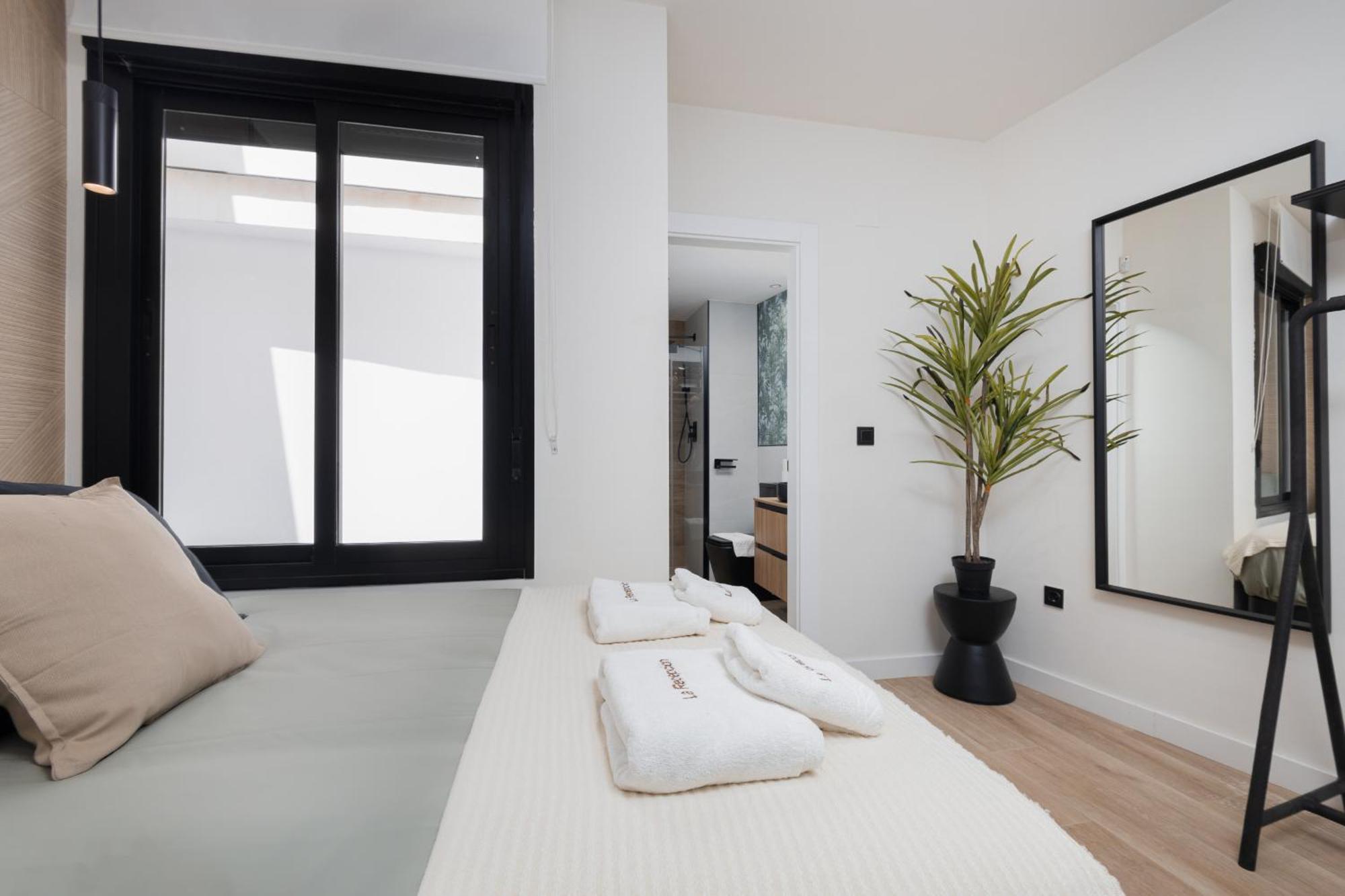 C56 - Studio With Amazing Terrace In The Centre Màlaga Exteriér fotografie