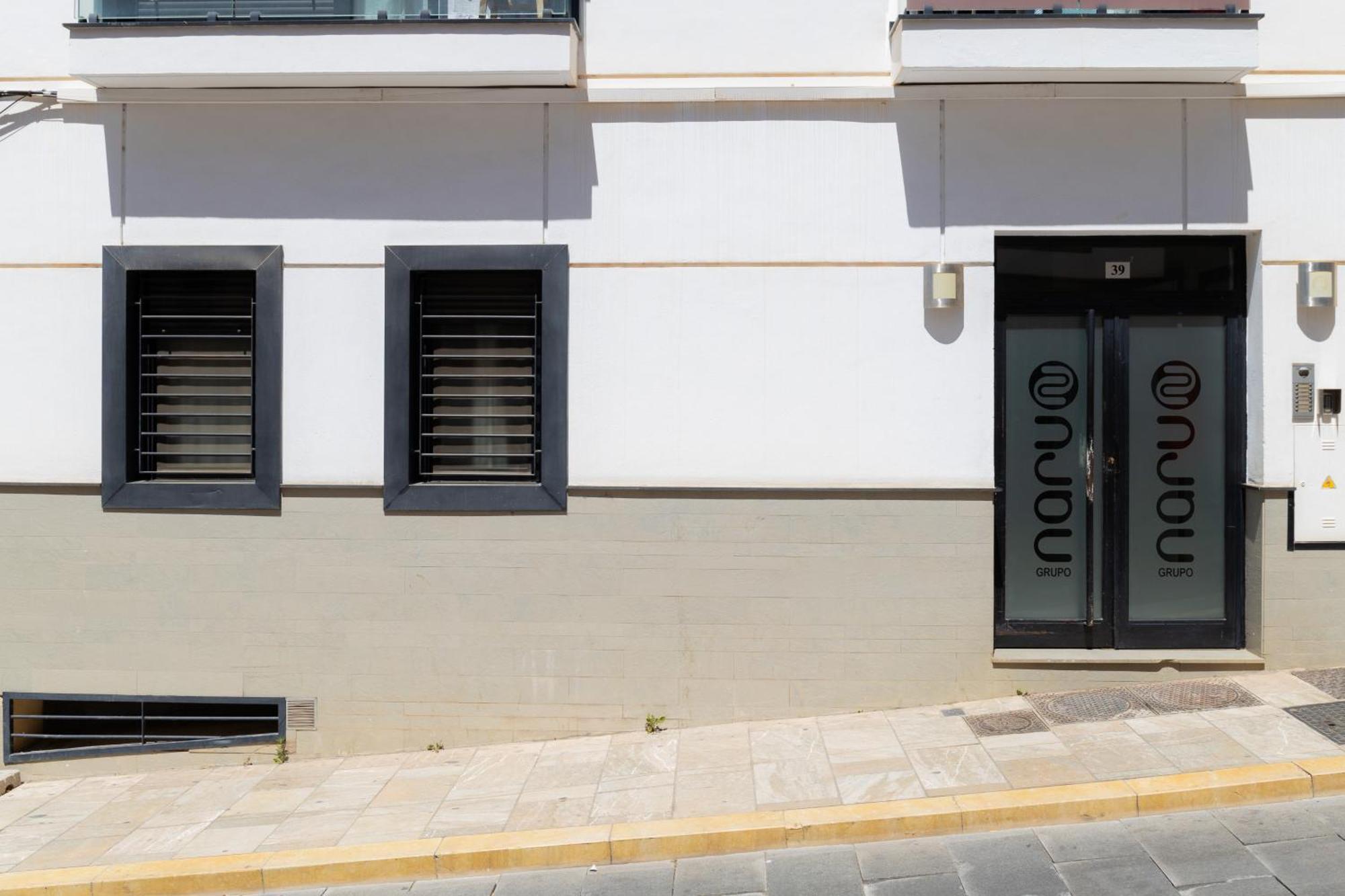 C56 - Studio With Amazing Terrace In The Centre Màlaga Exteriér fotografie